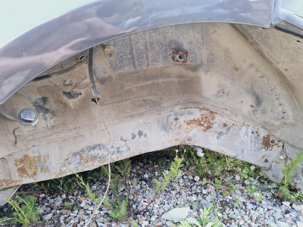 Панель задняя Touareg 1 2007 GP BPE