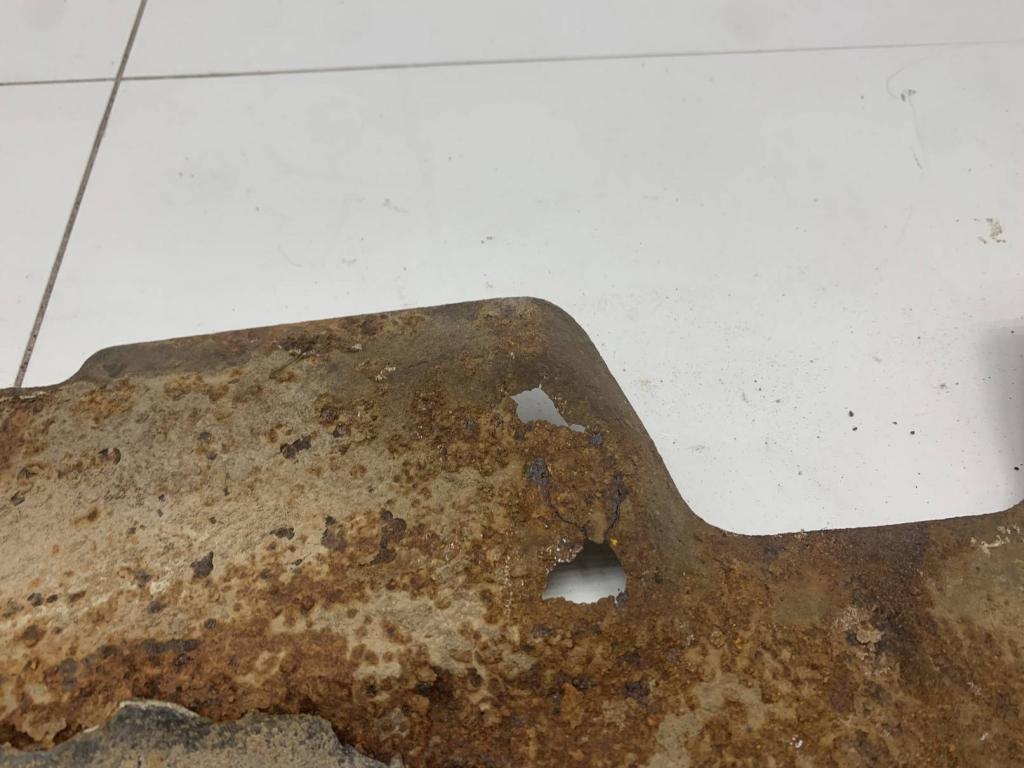 Защита картера Toyota Camry XV50 2AR-FE