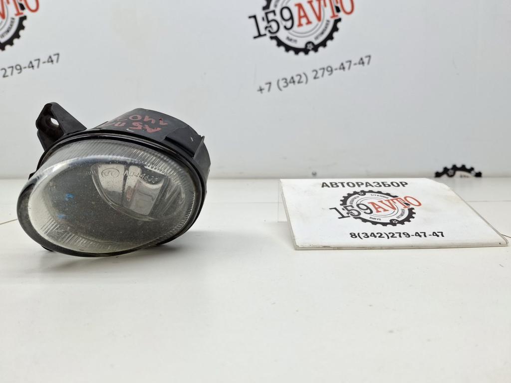 Фара противотуманная левая Audi A5 8T 8T0941699 Б/У