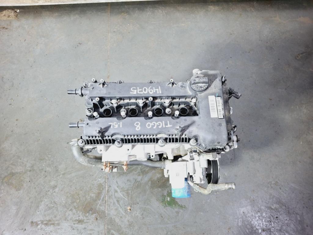 Двигатель Chery Tiggo 8 2023 SQRE4T15C DT10000E148AA Б/У