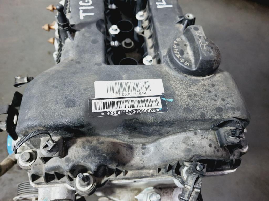 Двигатель Tiggo 8 2023 SQRE4T15C