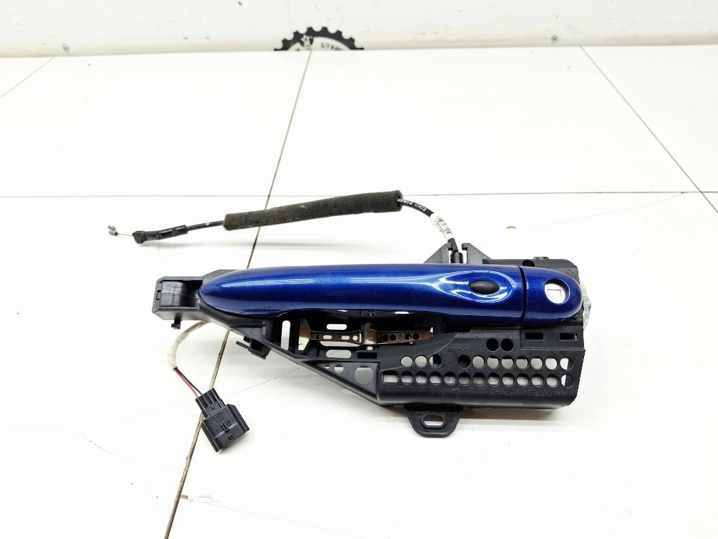 Ручка двери передней наружная левая Renault Kaptur 2020 H5H 806706656R Б/У