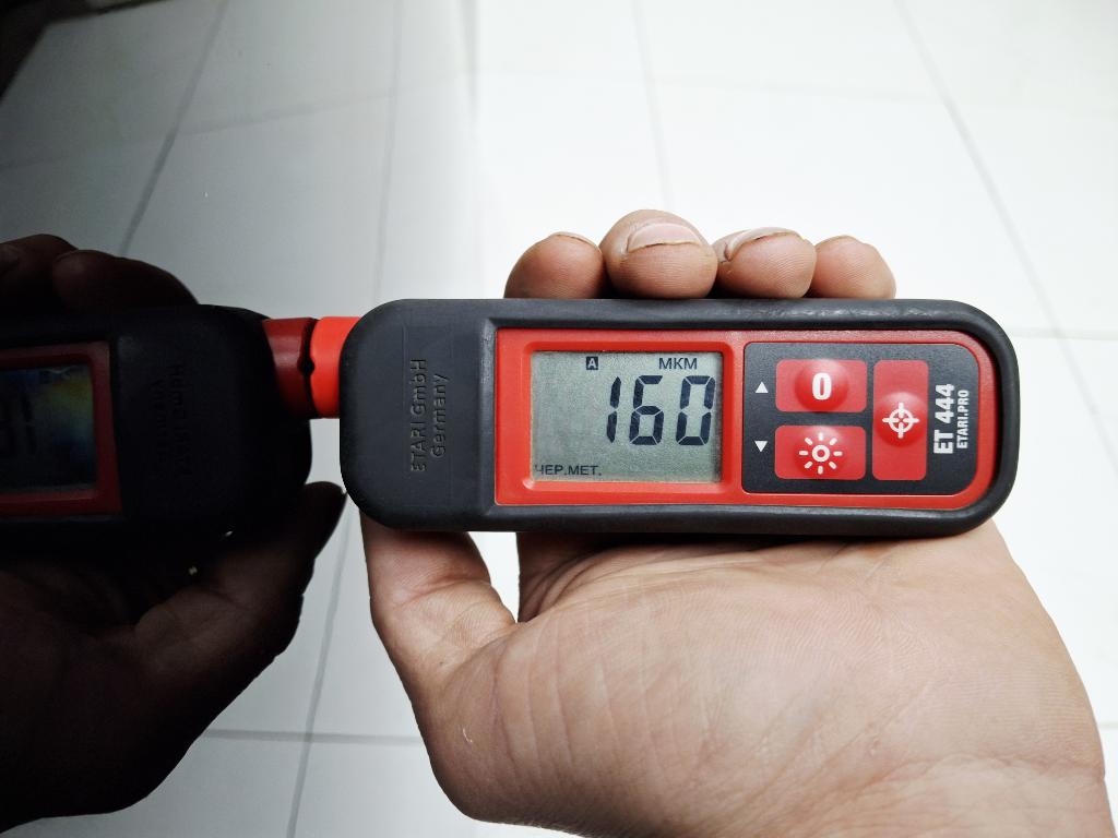 Капот Kia RIO 4 FB