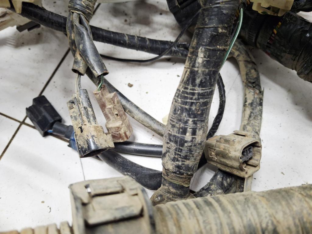 Проводка подкапотная BT-50 2011 J97M WLAA