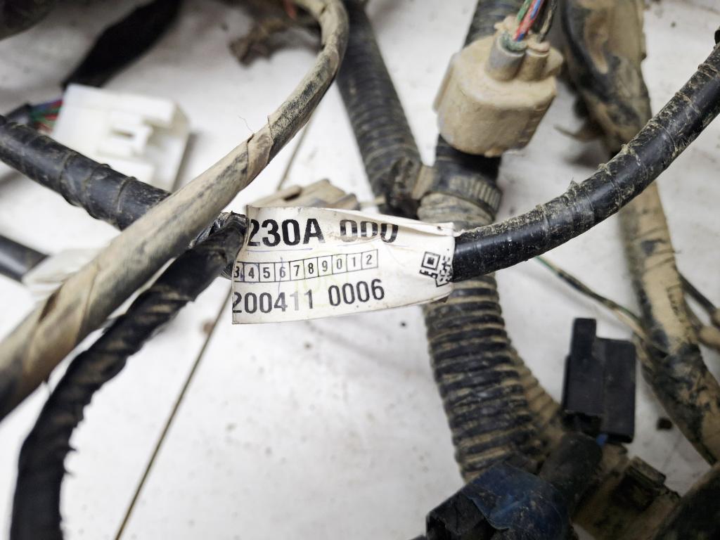 Проводка подкапотная BT-50 2011 J97M WLAA