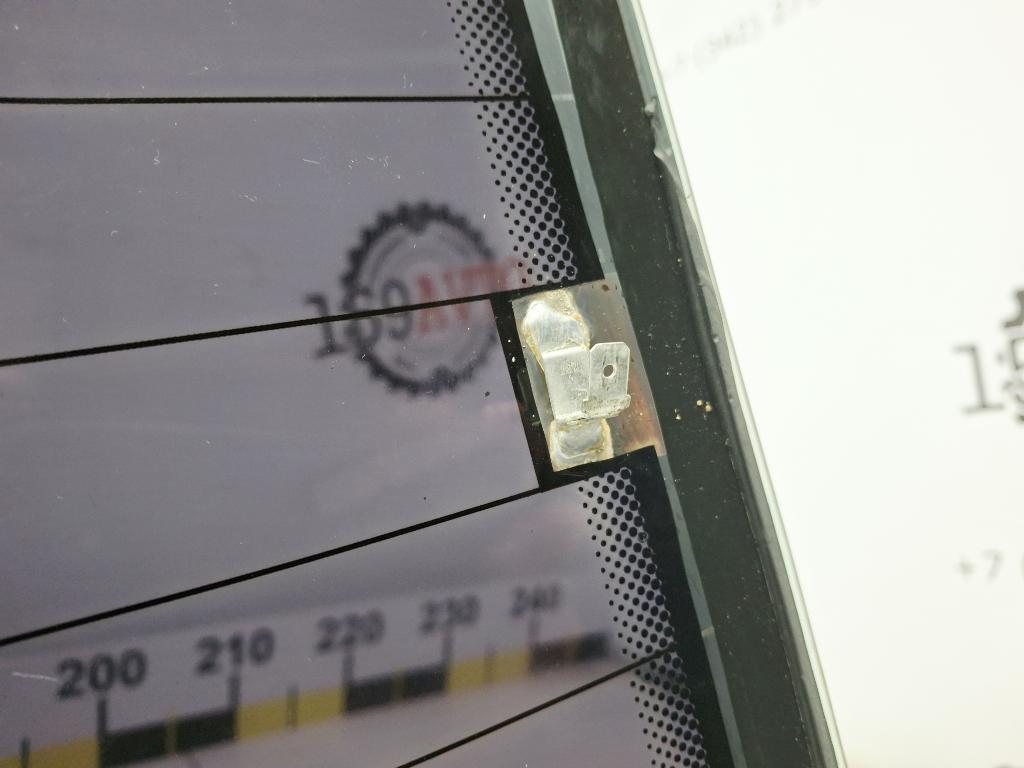 Стекло заднее Nexia 2009 N150 F16D3