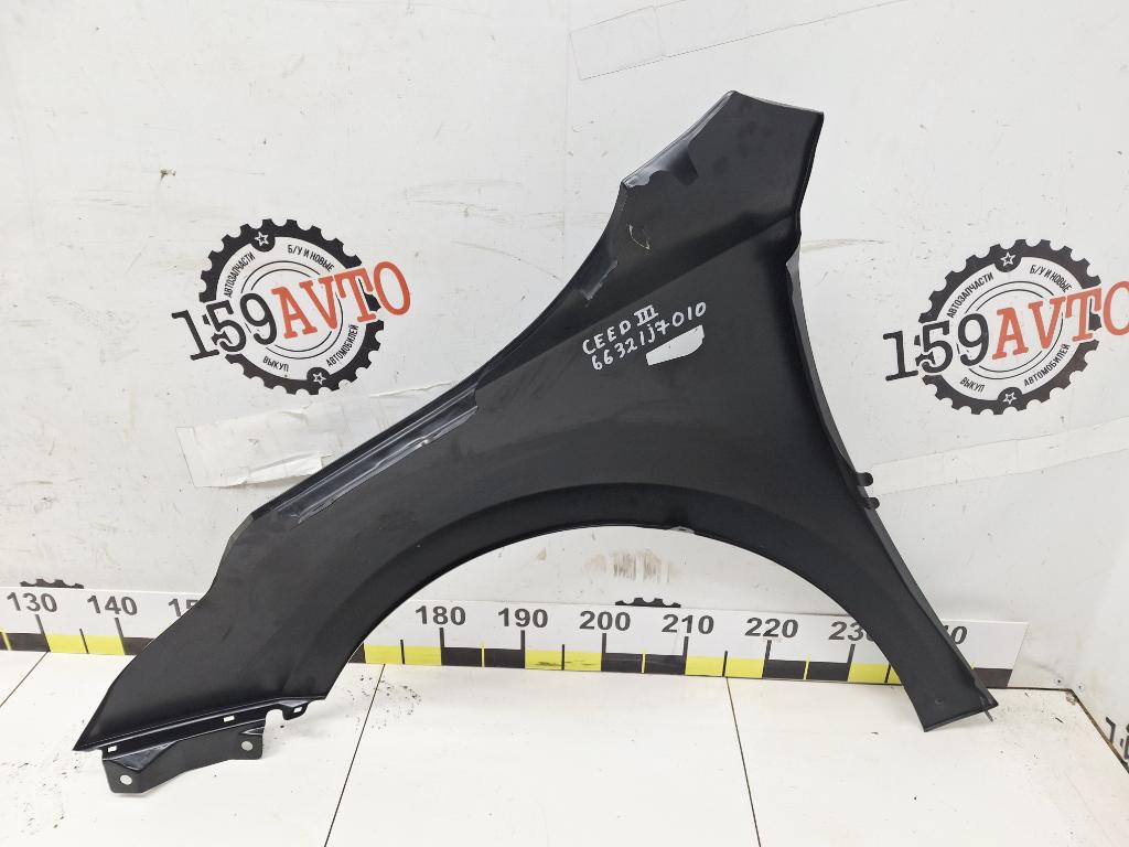 Крыло переднее правое Ceed 3 CD