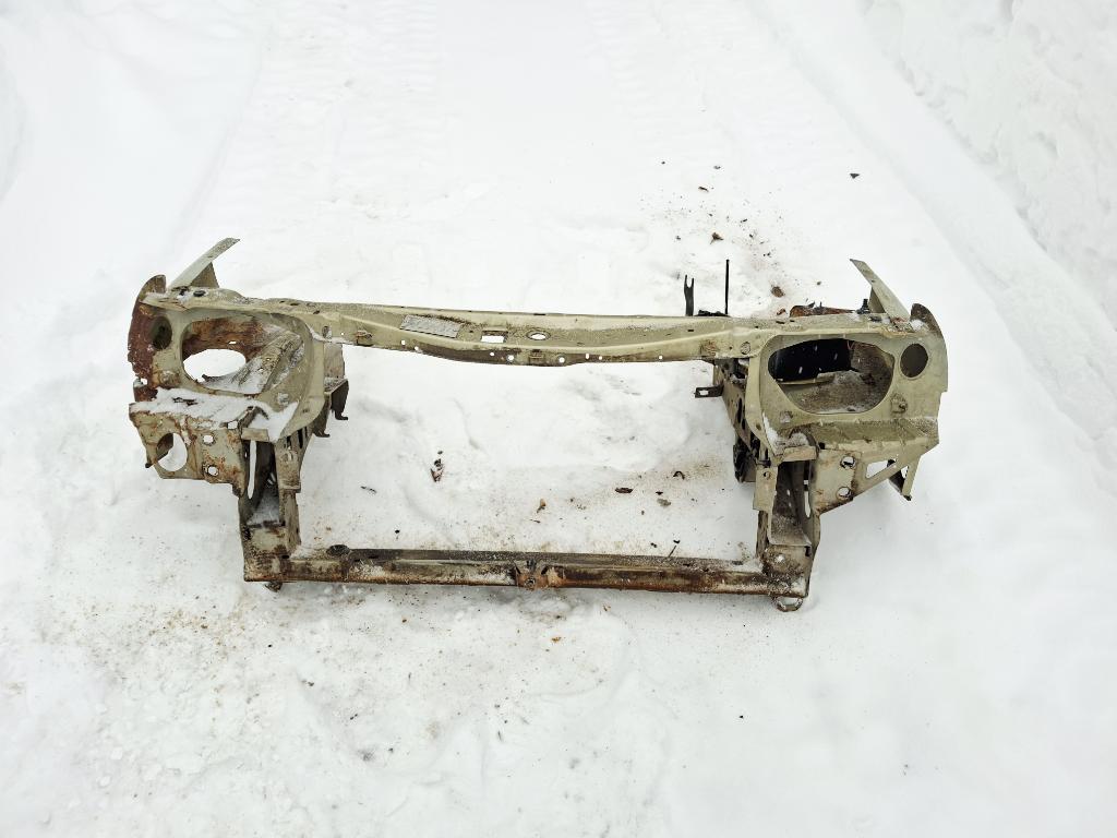 Панель передняя Daewoo Nexia 2009 N150 F16D3 96169636 Б/У