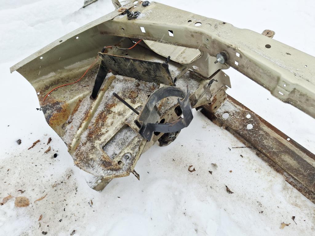 Панель передняя Nexia 2009 N150 F16D3