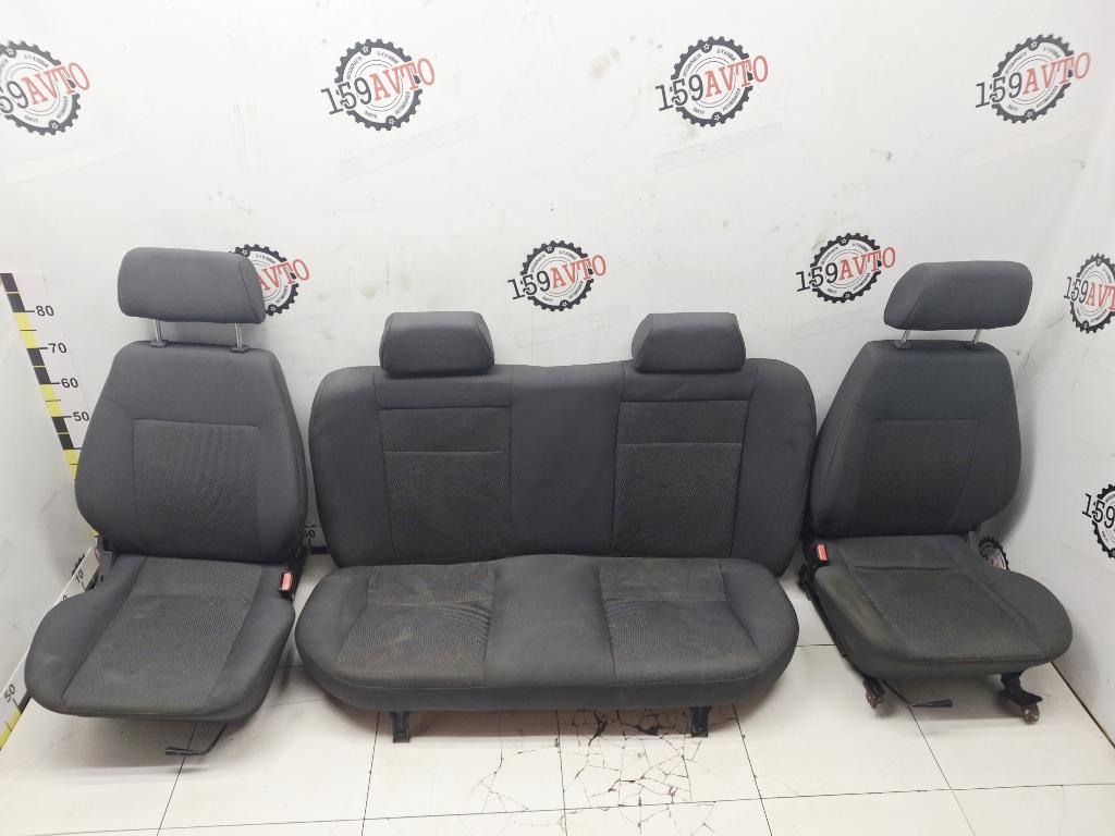 Сиденья комплект Daewoo Nexia 2009 N150 F16D3 1588303 Б/У