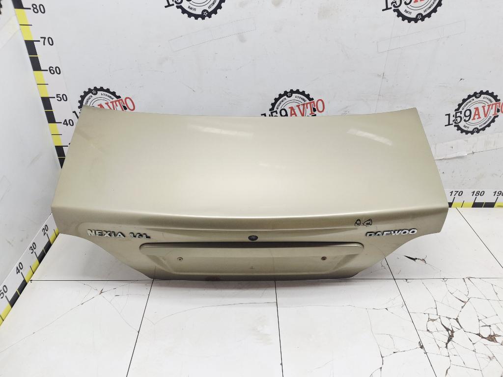 Крышка багажника Daewoo Nexia 2009 N150 F16D3 J3351001 Б/У