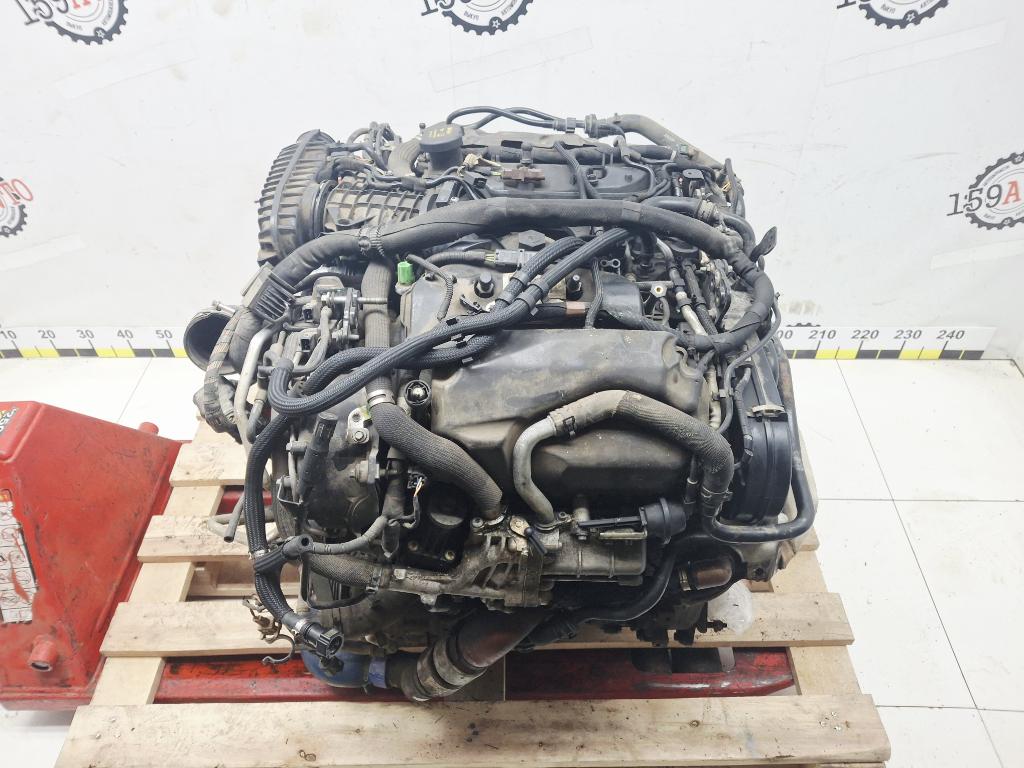 Двигатель Jaguar XF 2013 X250 306DT JDE7843E Б/У