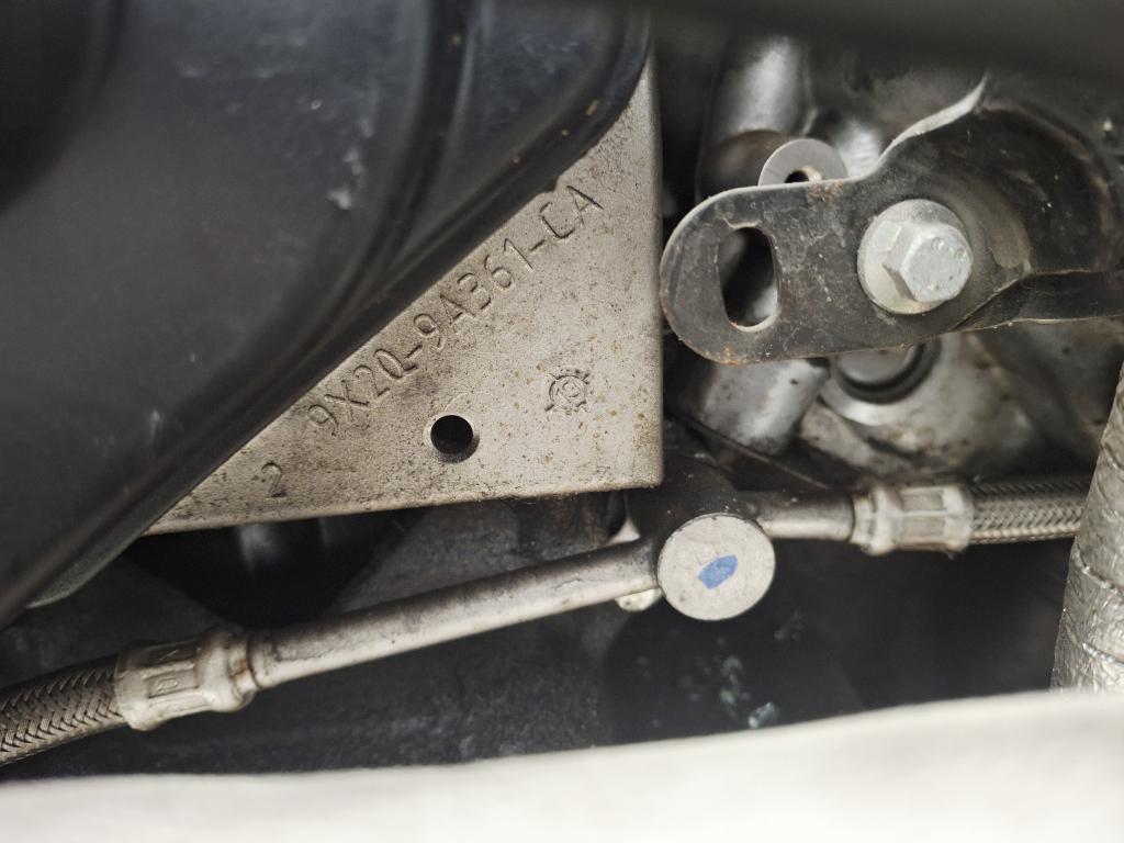 Двигатель XF 2013 X250 306DT