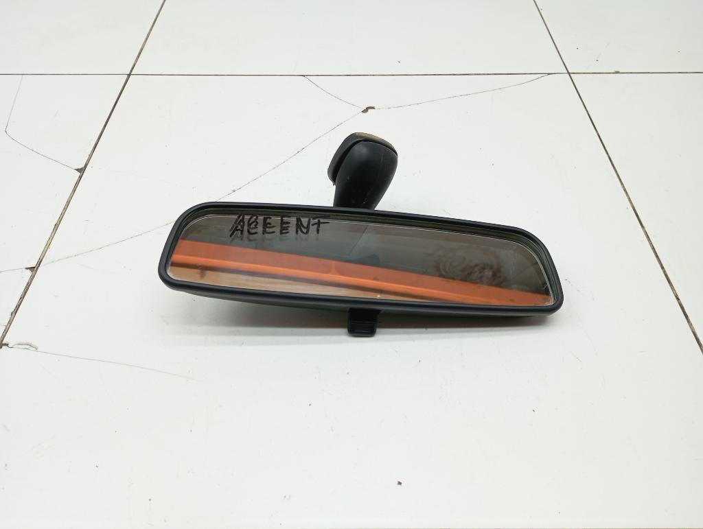 Зеркало заднего вида Hyundai Accent 2006 LC G4EC 8510134000 Б/У