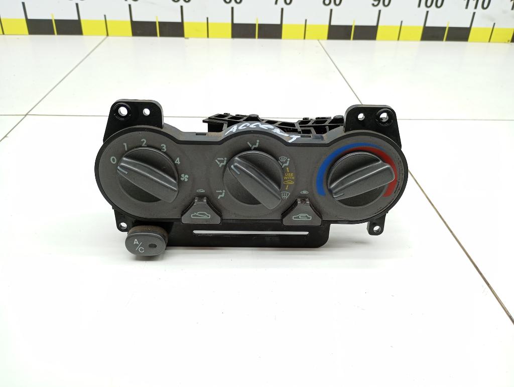 Блок управления отопителем Hyundai Accent 2006 LC G4EC 9725025210 Б/У