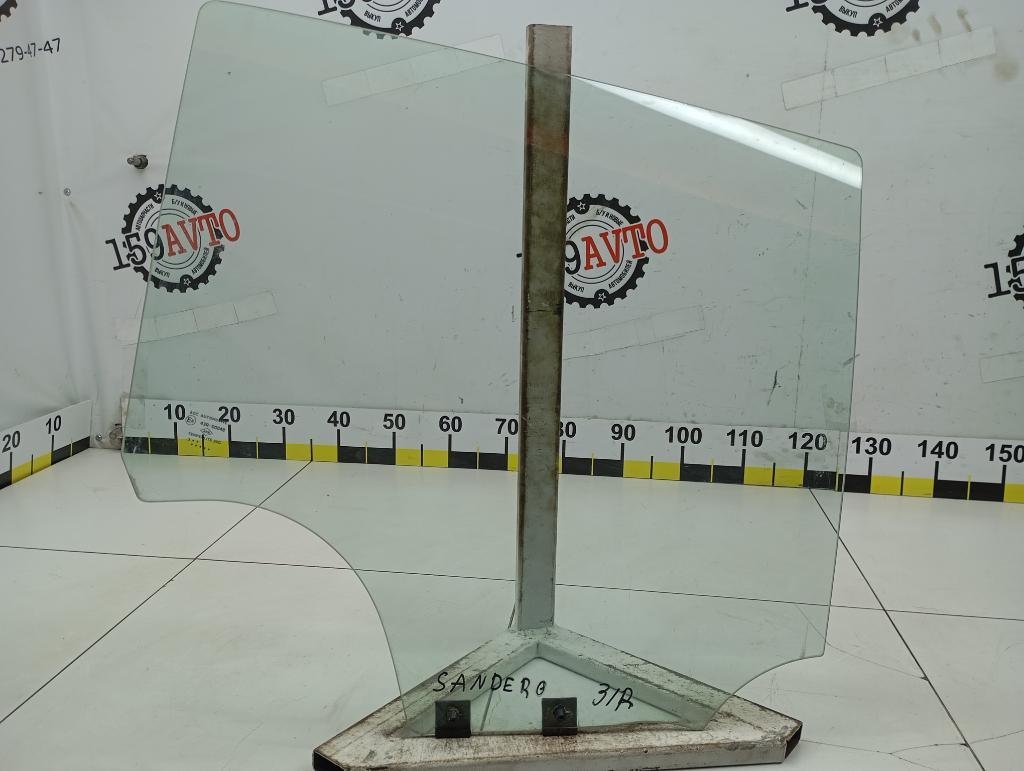 Стекло двери задней правой Renault Sandero 1 2014 BS K7J 823007481R Б/У