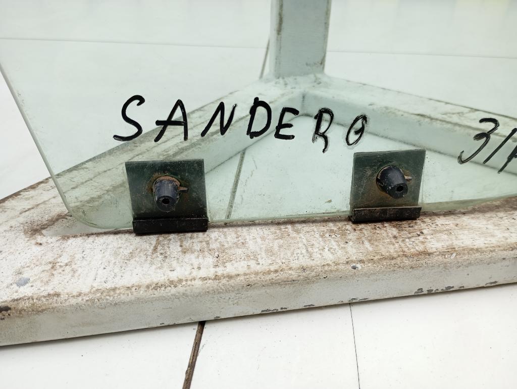 Стекло двери задней правой Renault Sandero 1 BS K7J