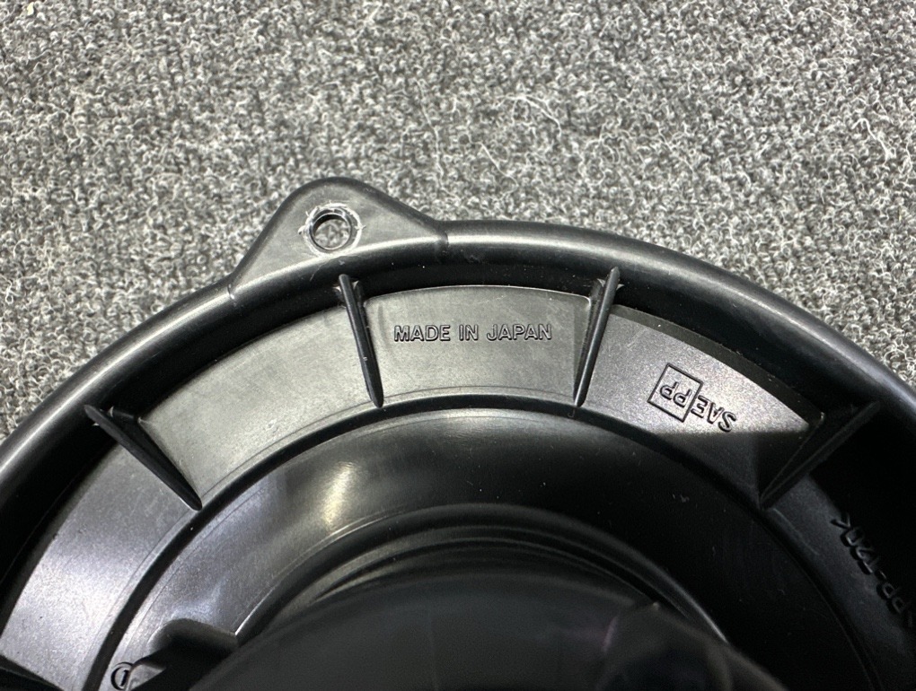 Мотор печки Corolla ZZE124 1NZ-FE