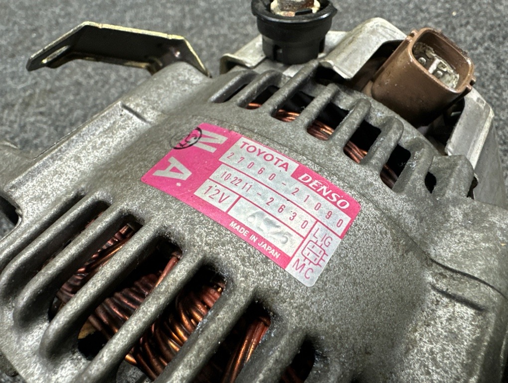 Генератор Corolla Spacio NZE121N 1NZ