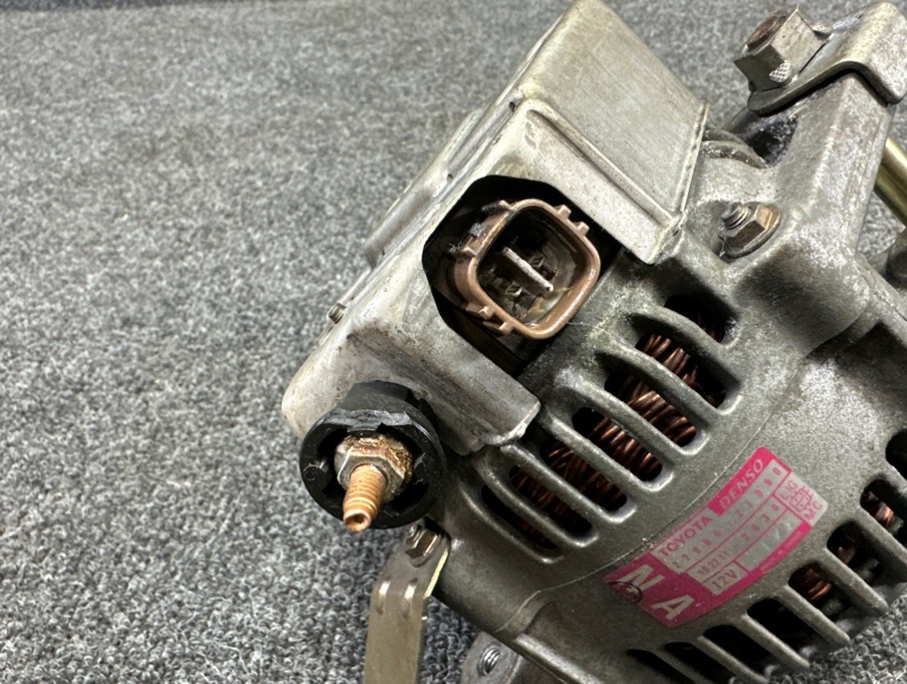 Генератор Corolla Spacio NZE121N 1NZ