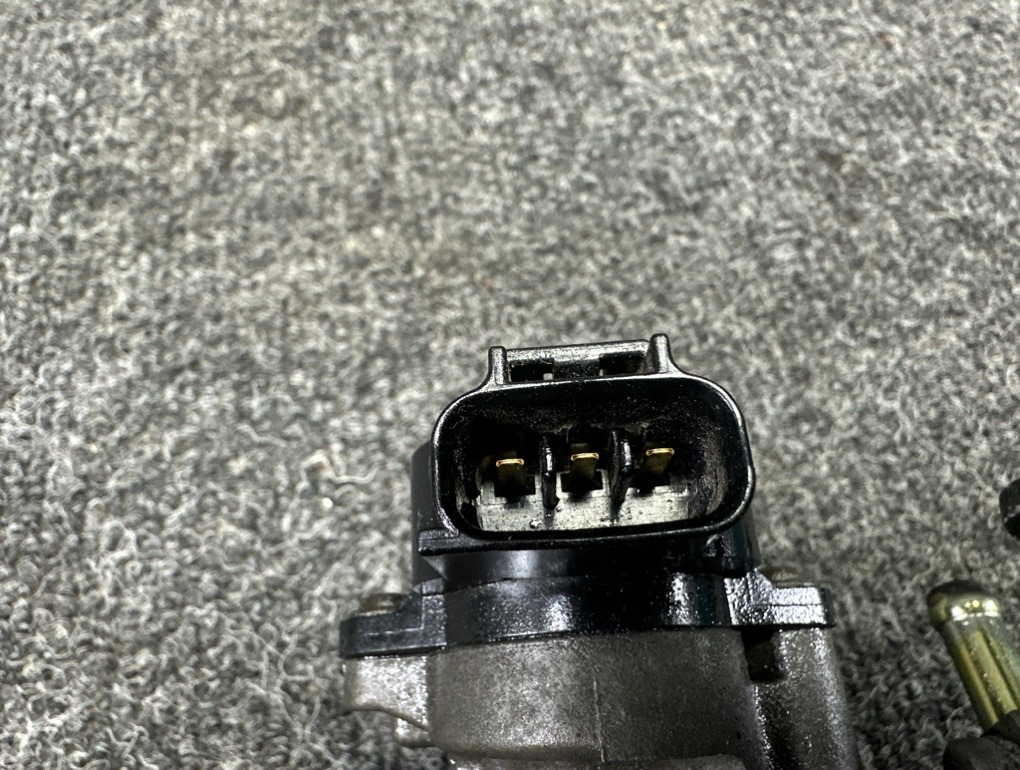 Блок дроссельной заслонки Corolla Spacio NZE121 1NZ Блок дроссельной заслонки Corolla Spacio NZE121 1NZ