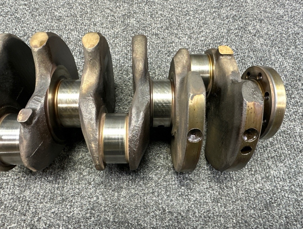 Коленвал Toyota Rav4 SXA10 3SFE