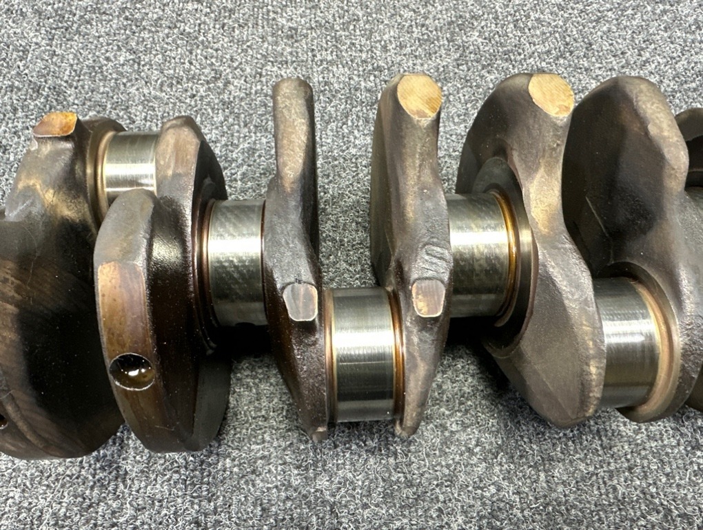 Коленвал Rav4 SXA10 3SFE