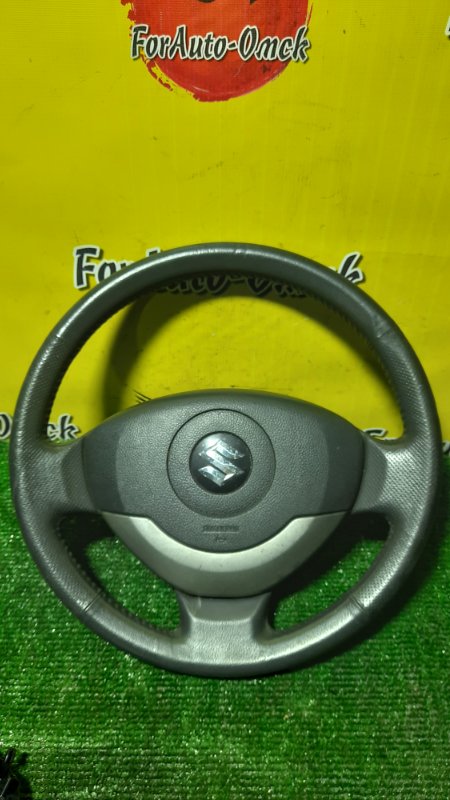 Руль Suzuki Wagon R MH21S (б/у) Руль Suzuki Wagon R MH21S (б/у)