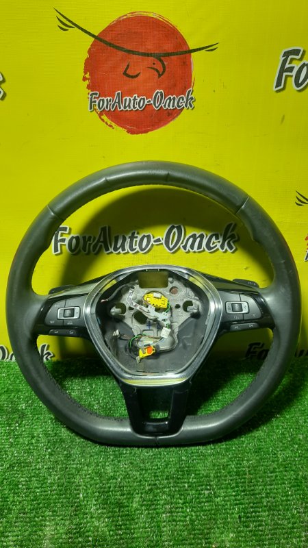 Руль Volkswagen Golf 5G1 (б/у) Руль Volkswagen Golf 5G1 (б/у)