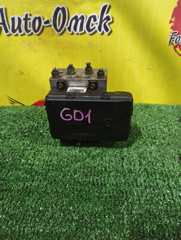 Блок abs Honda Fit GD1 (б/у) Блок abs Honda Fit GD1 (б/у)