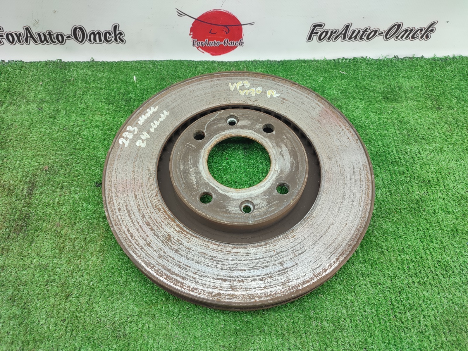 Запчасть диск тормозной передний Peugeot 207 2011 WC EP6C 4249.17 контрактная Диск тормозной передний Peugeot 207 2011 WC EP6C 4249.17 контрактная