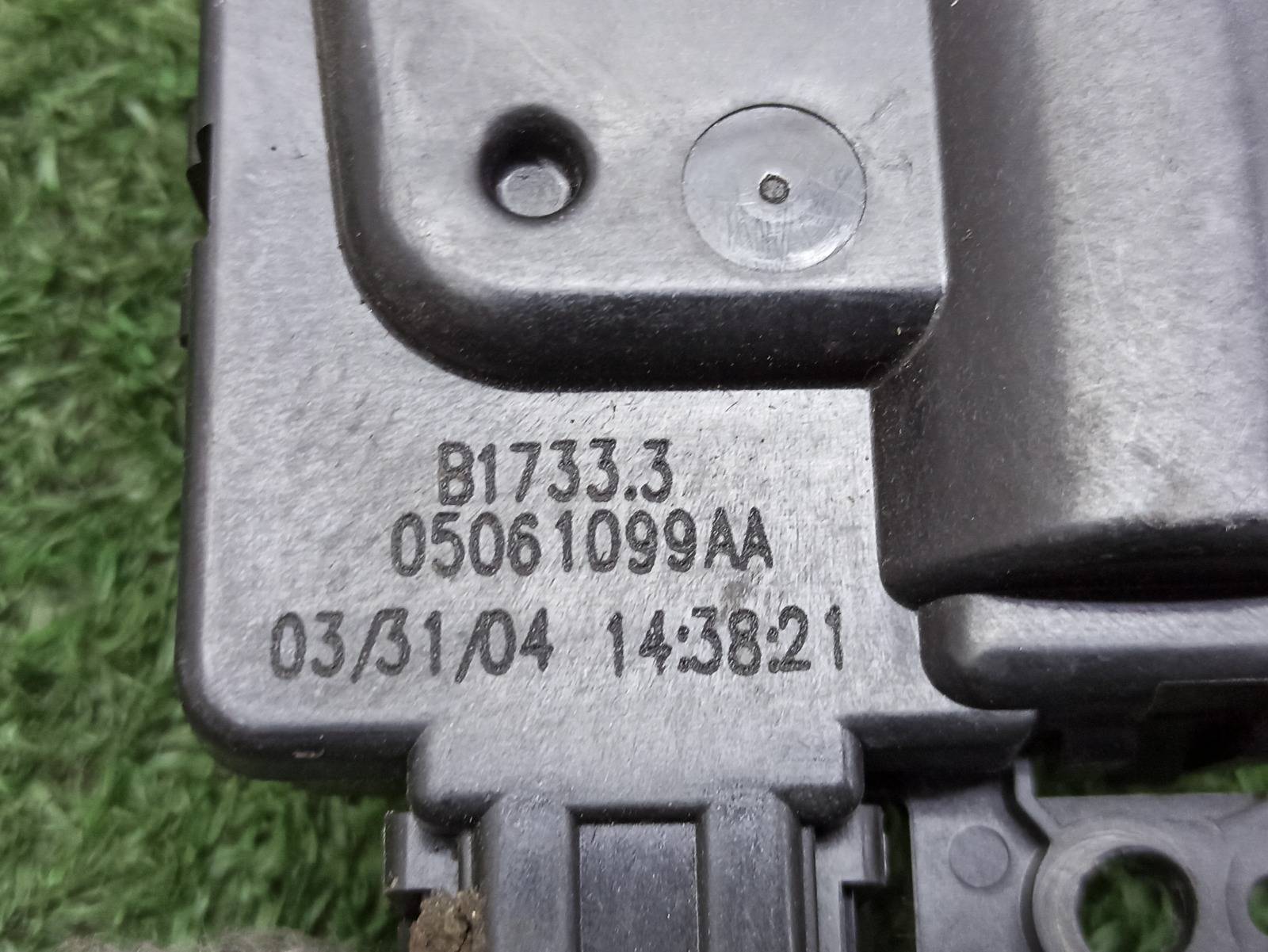 Сервопривод заслонок печки CHRYSLER 300C LX EZB