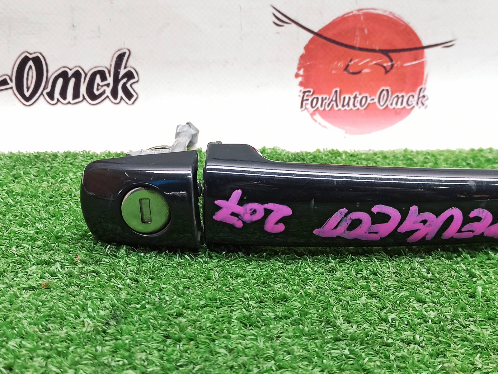 Ручка двери внешняя передняя правая 207 WC EP6C Ручка двери внешняя передняя правая 207 WC EP6C