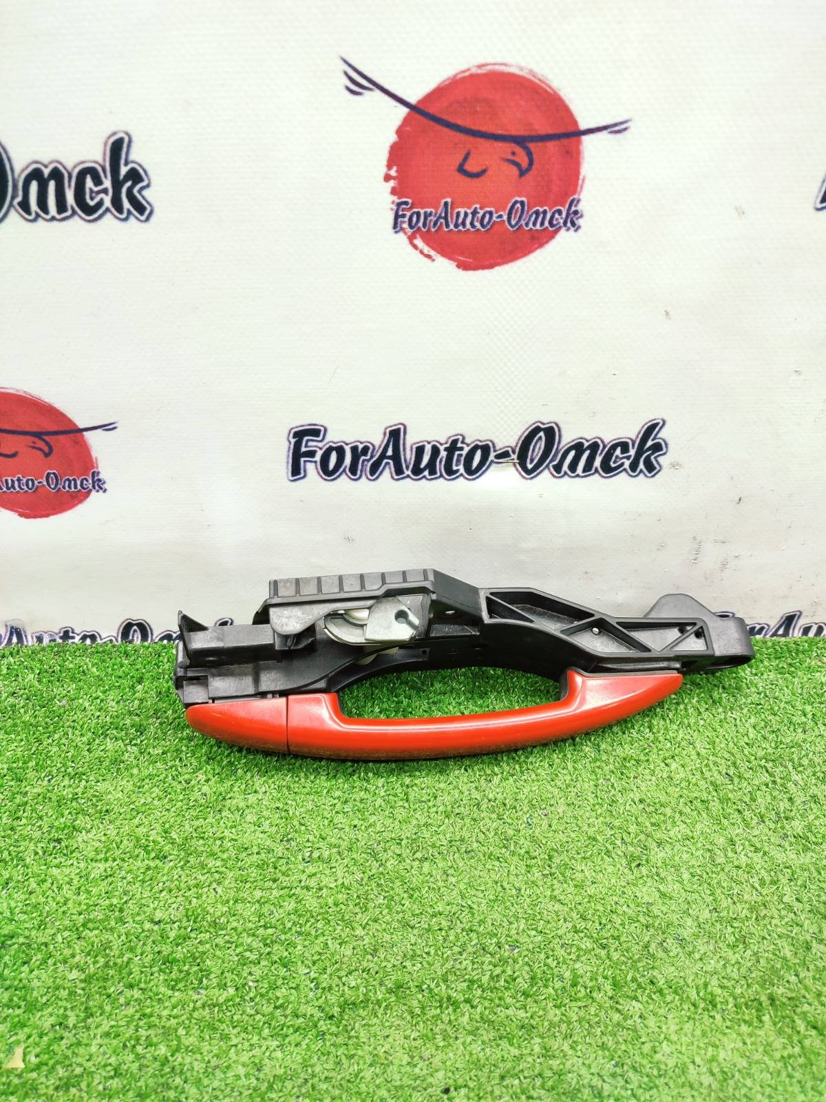 Ручка двери внешняя задняя правая 207 2011 WC EP6C