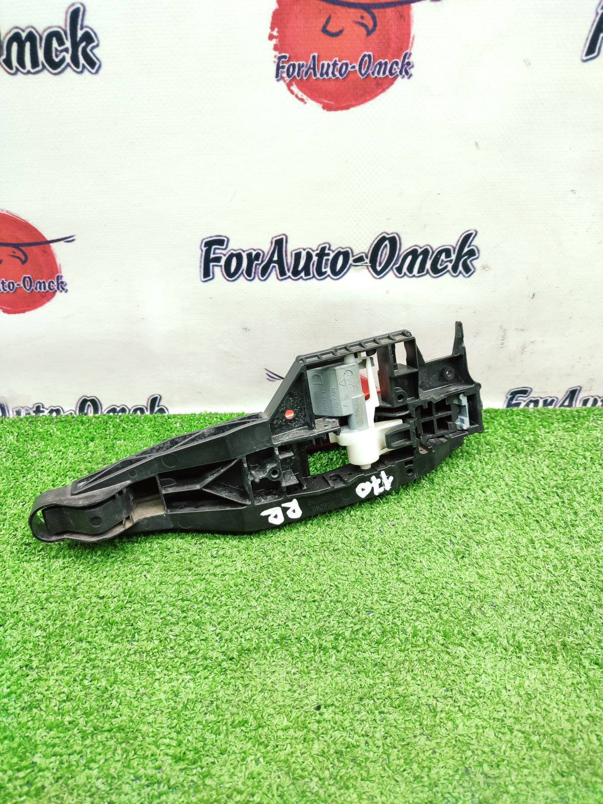 Ручка двери внешняя задняя правая 207 2011 WC EP6C