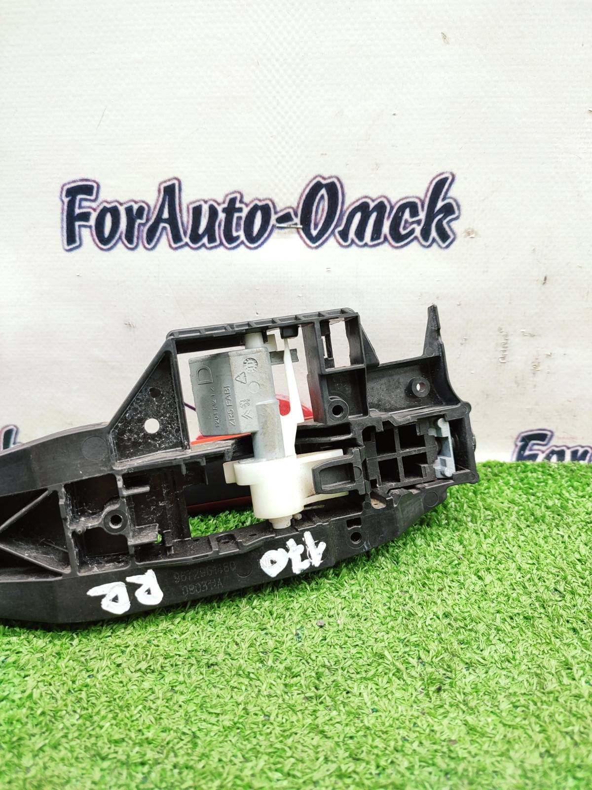 Ручка двери внешняя задняя правая 207 2011 WC EP6C