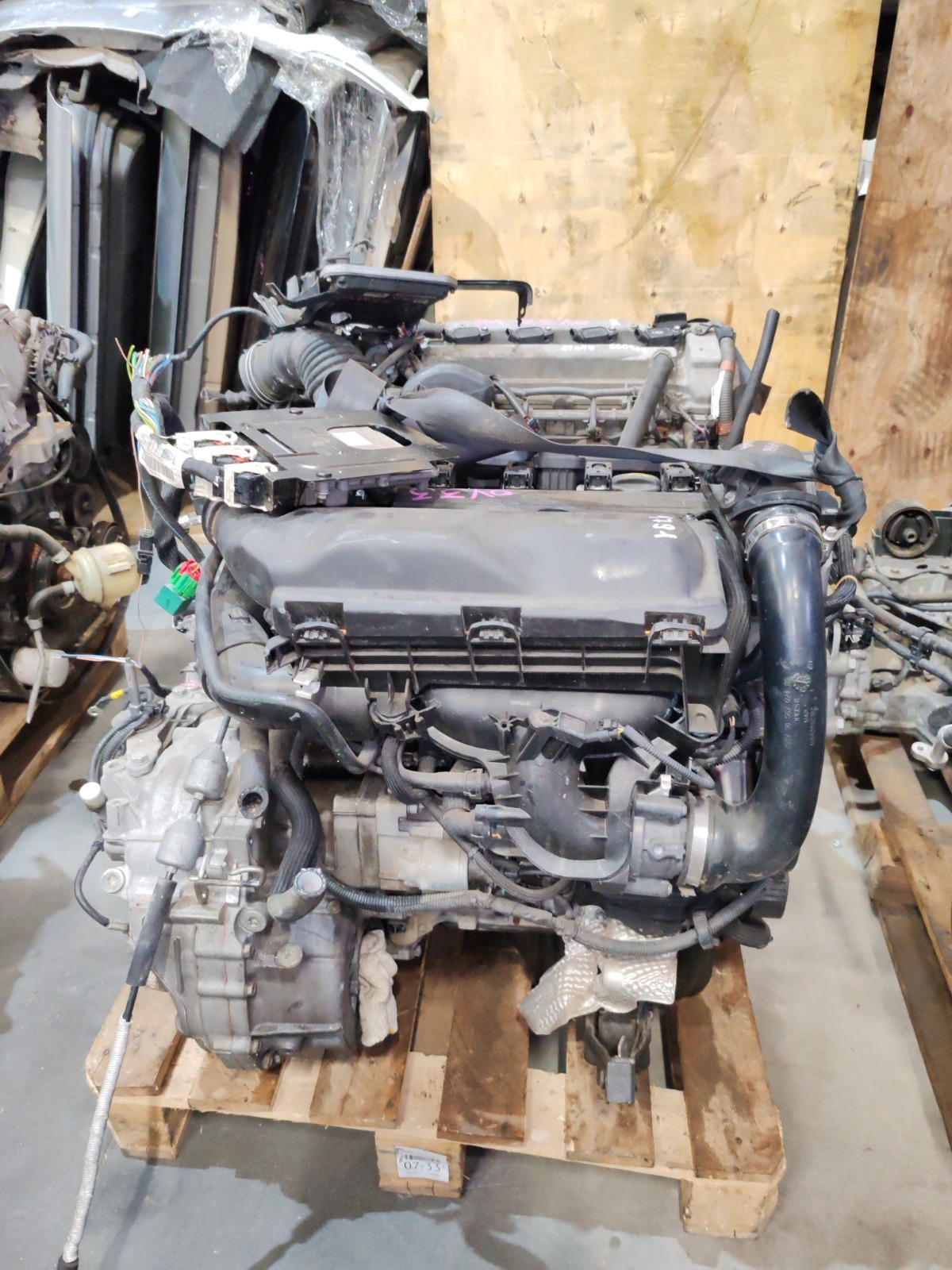 Двигатель PEUGEOT 308 4A/C EP6CDT