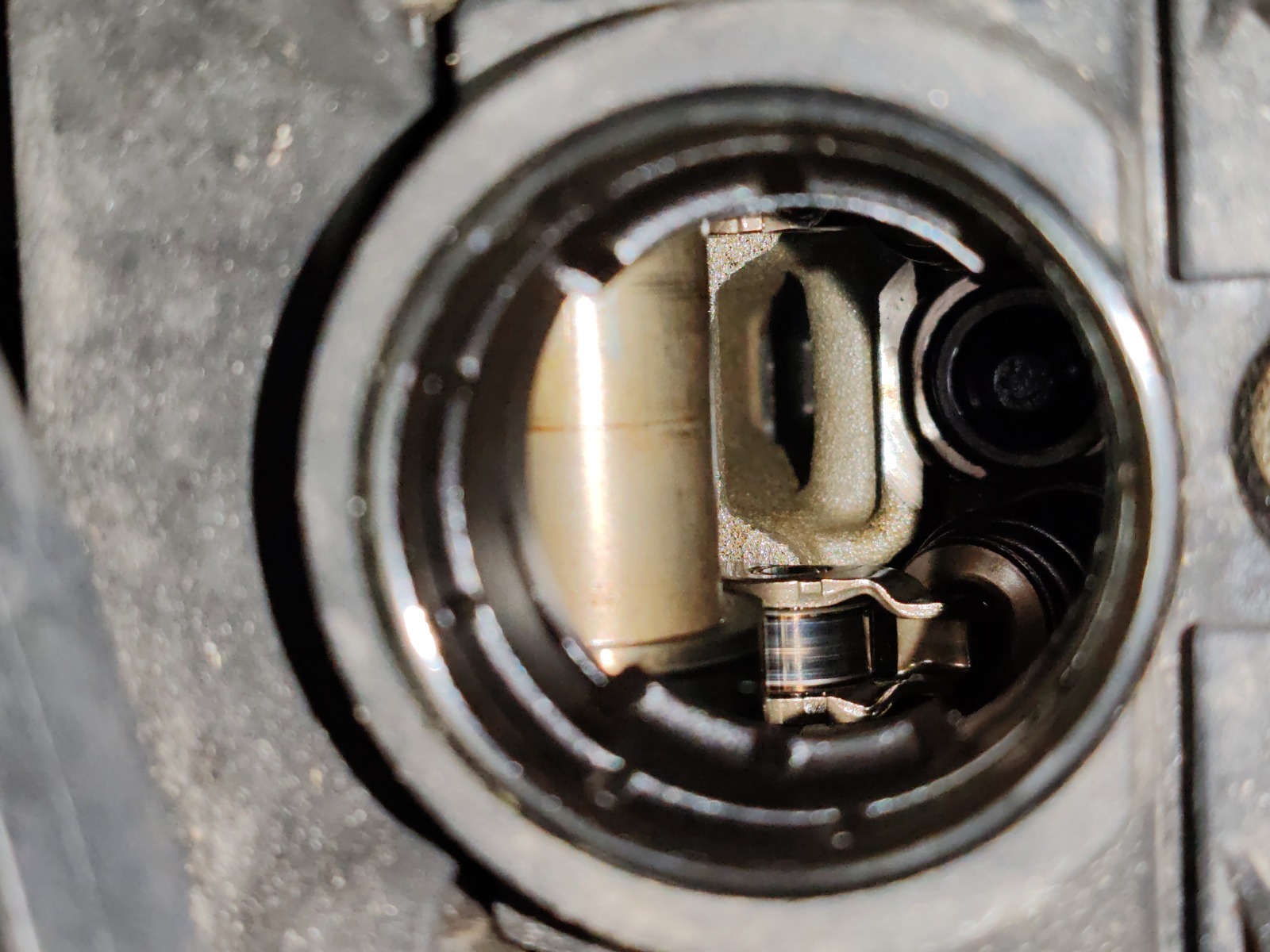 Двигатель 308 4A/C EP6CDT