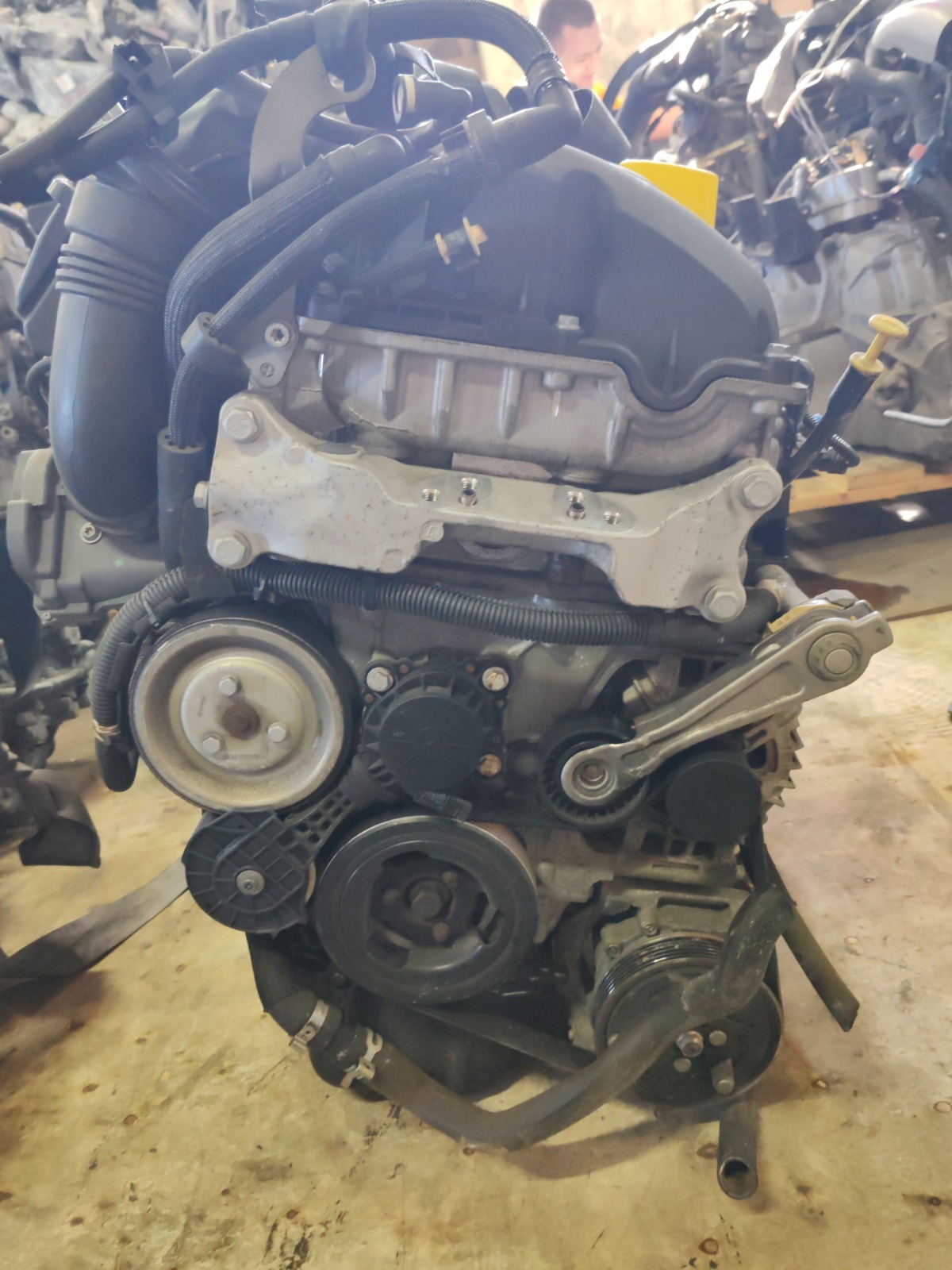 Двигатель PEUGEOT 207 WC EP6 контрактная