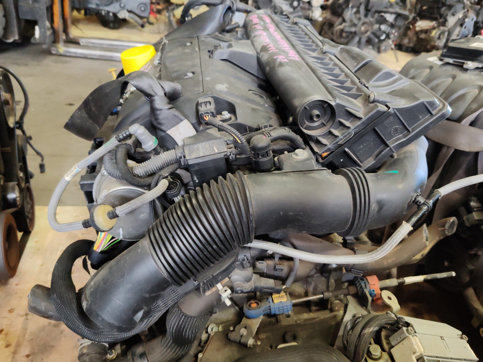 Двигатель 207 WC EP6