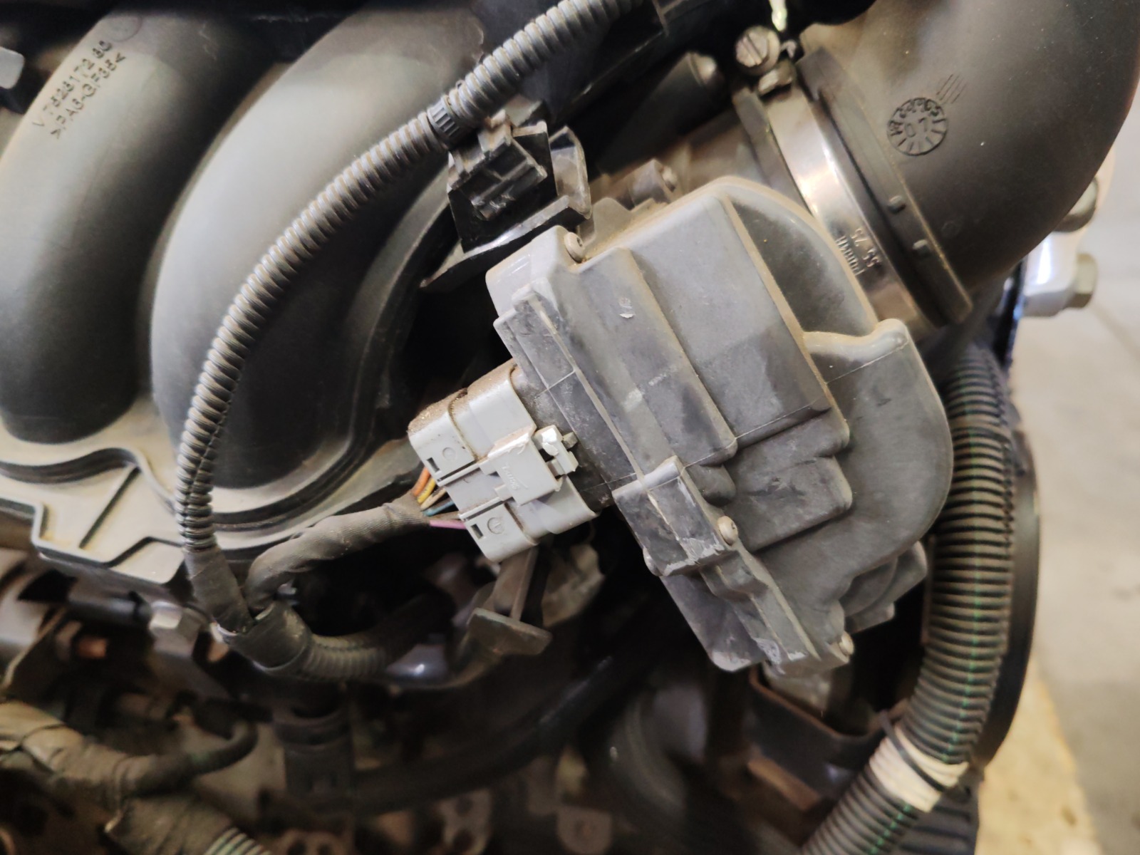 Двигатель 207 WC EP6