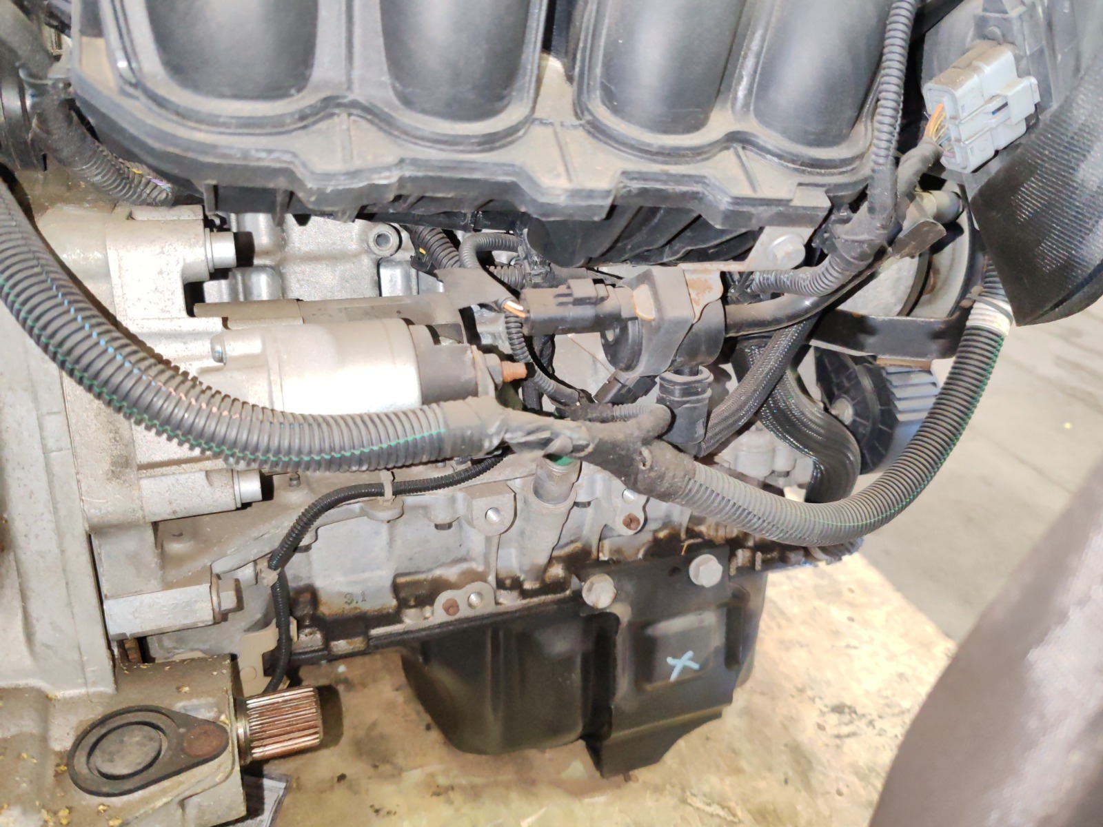 Двигатель 207 WC EP6