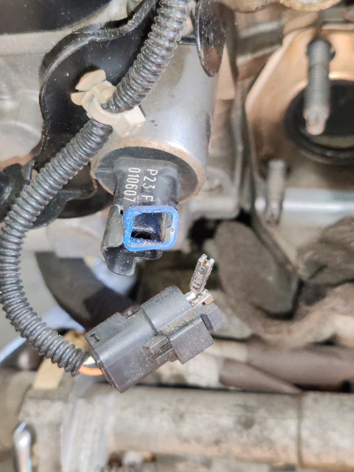 Двигатель 207 WC EP6