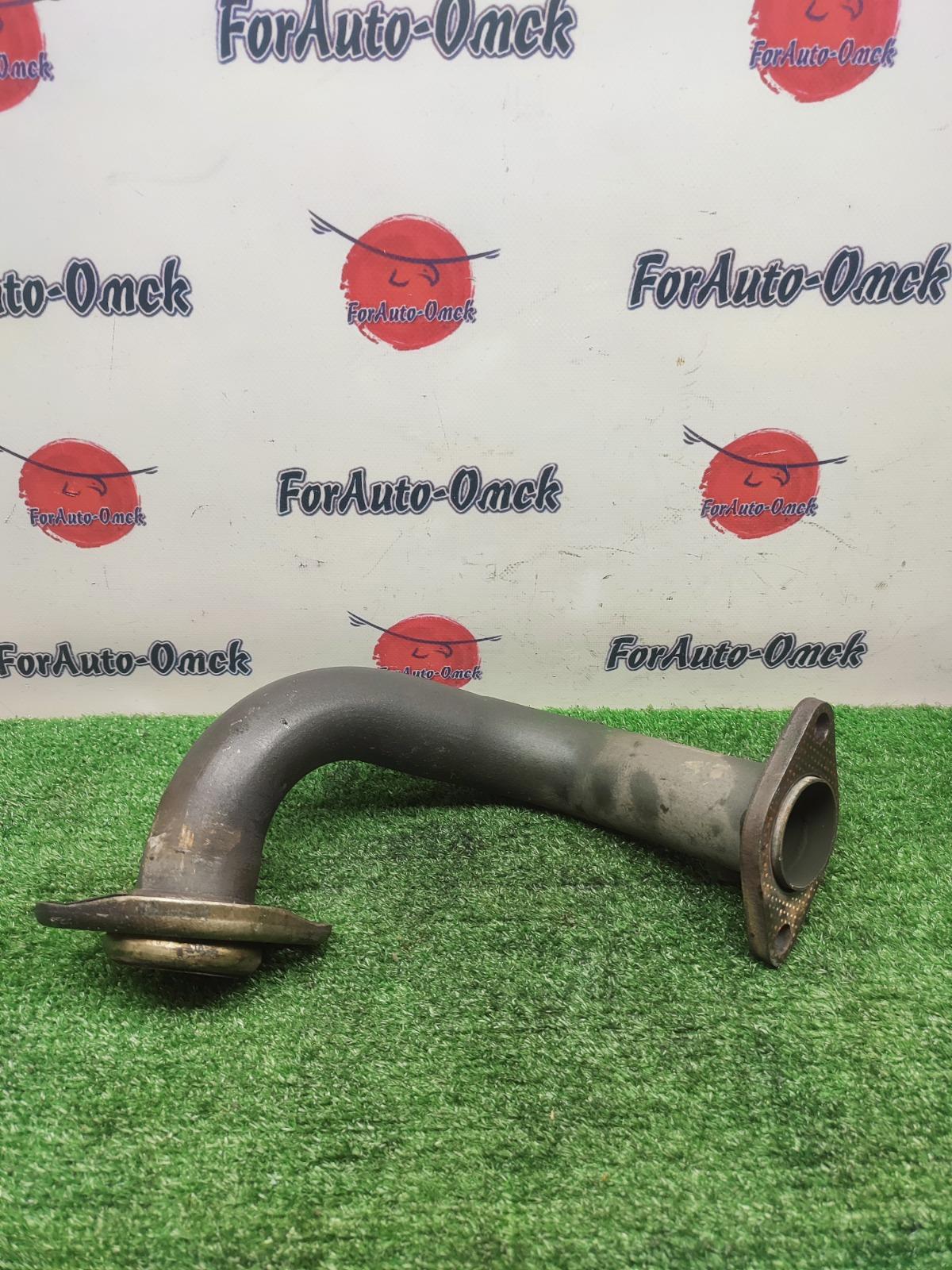 Приемная труба PAJERO 2003 V73W 6G72