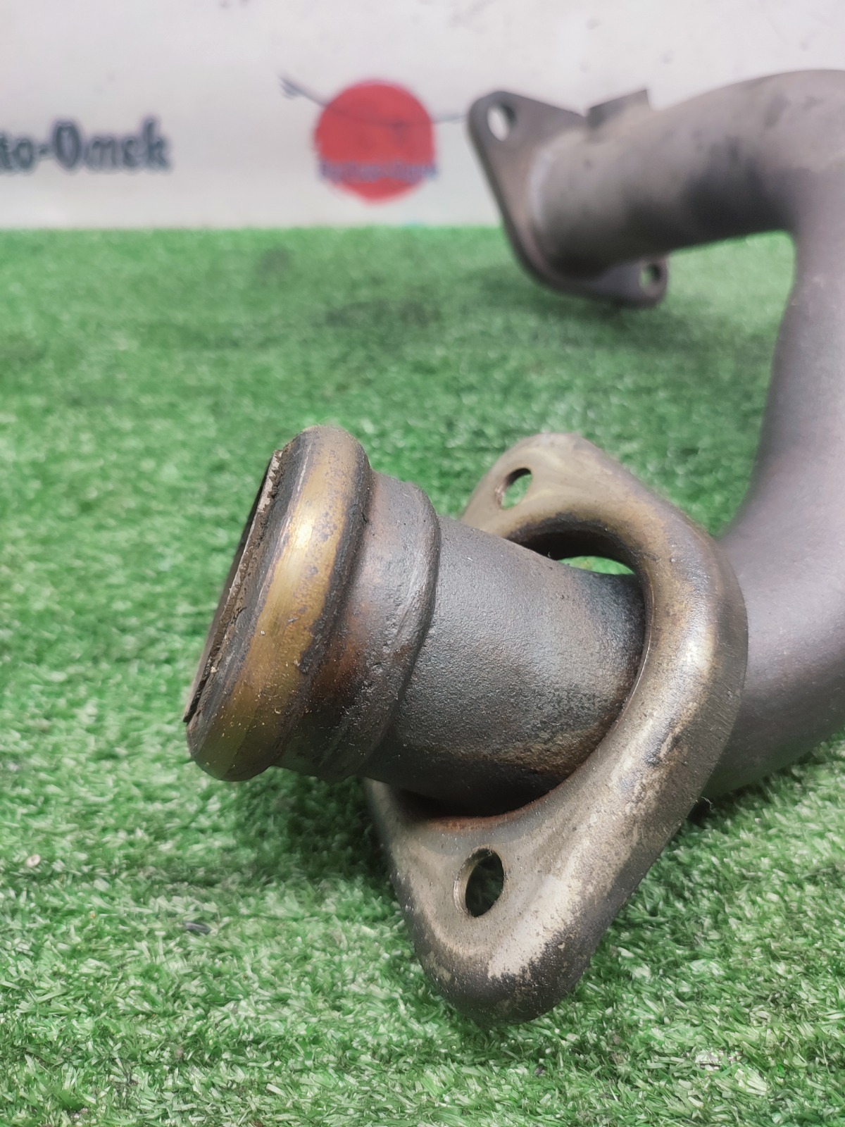 Приемная труба PAJERO 2003 V73W 6G72