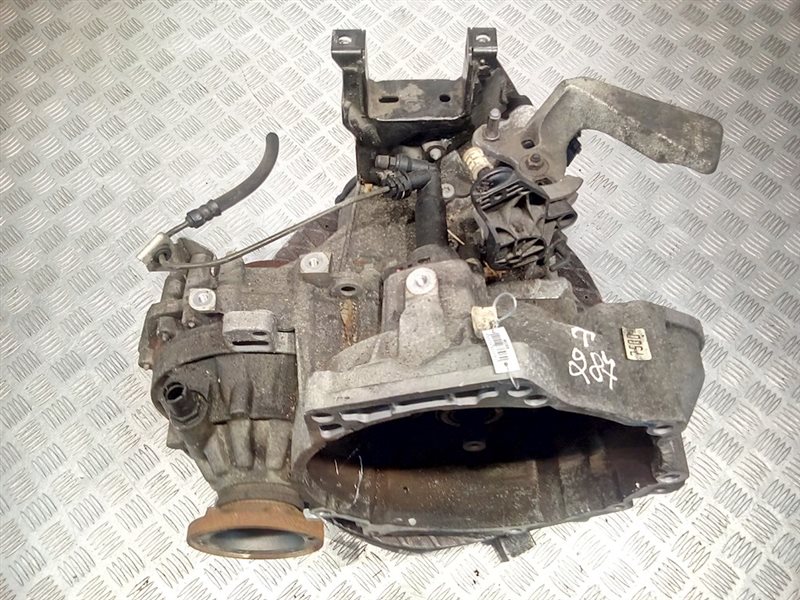 Мкпп Skoda Fabia 6Y3 (б/у) Мкпп Skoda Fabia 6Y3 (б/у)
