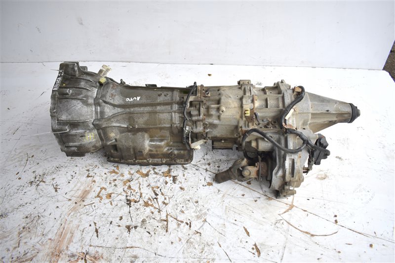 Акпп Nissan Navara D40 (б/у) Акпп Nissan Navara D40 (б/у)
