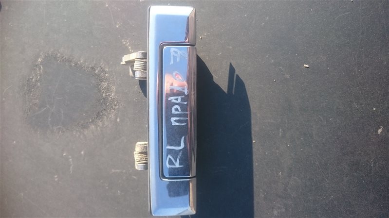 Ручка двери внешняя Toyota Land Cruiser Prado KZJ78 1KZ-TE 1994 задняя левая (б/у)