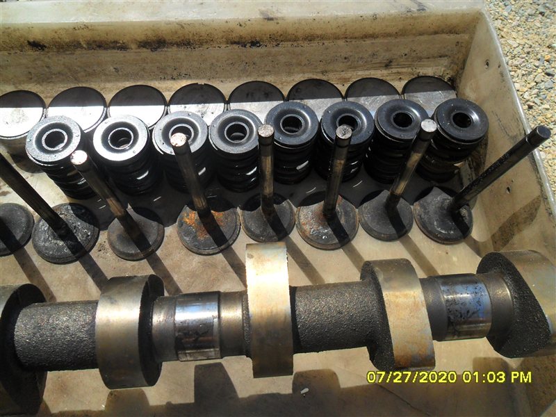Клапан Toyota 1KZ-TE (б/у) Клапан Toyota 1KZ-TE (б/у)