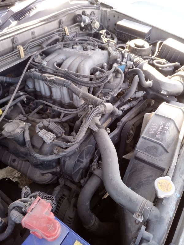 Двигатель в сборе Nissan Terrano LR50-017006 VG33-018030 1997 (б/у)